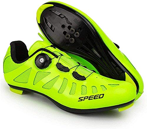 KUXUAN Scarpe da Ciclismo da Uomo,Scarpe da