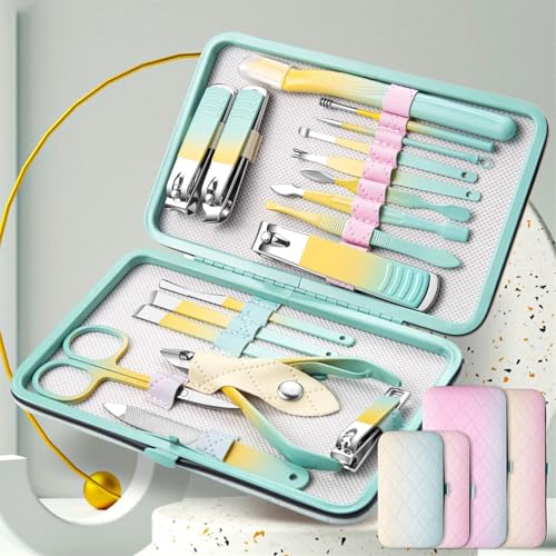 Kit de manucure et ciseaux de voyage avec pochette pliable - 4