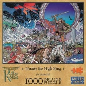 Nuada the High King 1000-pc Deluxe Jigsaw Puzzle