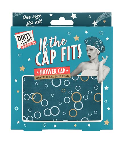 Dirty Works If The Cap Fits Shower Cap