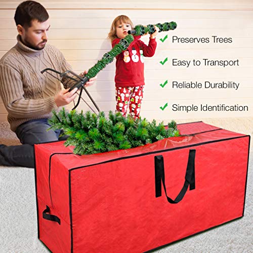 image for Primode Christmas Tree Storage Bag | Fits Up to 9 Ft. Tall Disassemble