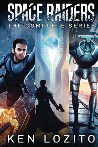Cover of Space Raiders: The Complete Series