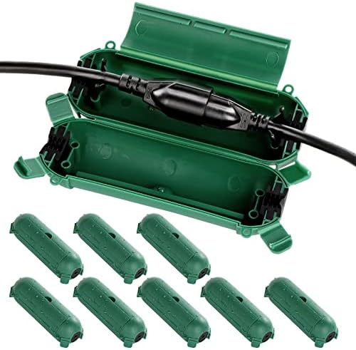 Amazon.com: Kanayu 20 Pcs Extension Cord Cover Safety Waterproof Plug ...