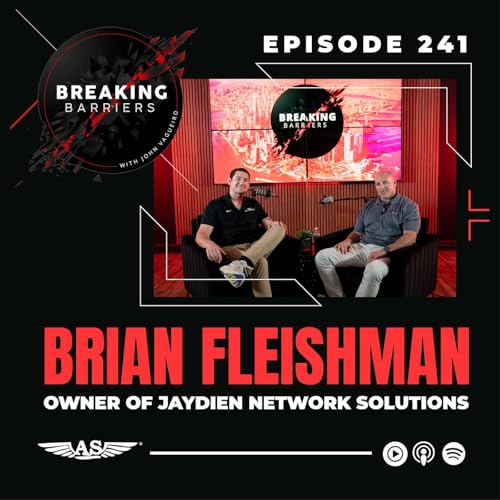 Owner of Jaydien Network Solutions - Brian Fleishman Podcast Por arte de portada