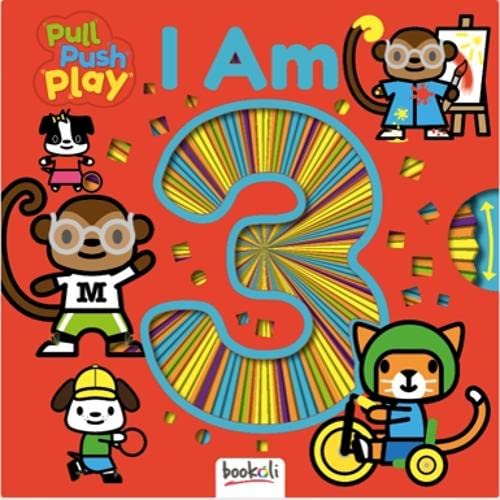 Buy I Am 3 (I Am… Aged Board Books) Book Online at Low Prices in India ...