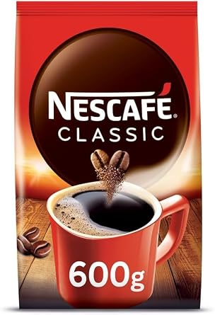 Nescafé Nescafe Classic Coffee 600 Gr