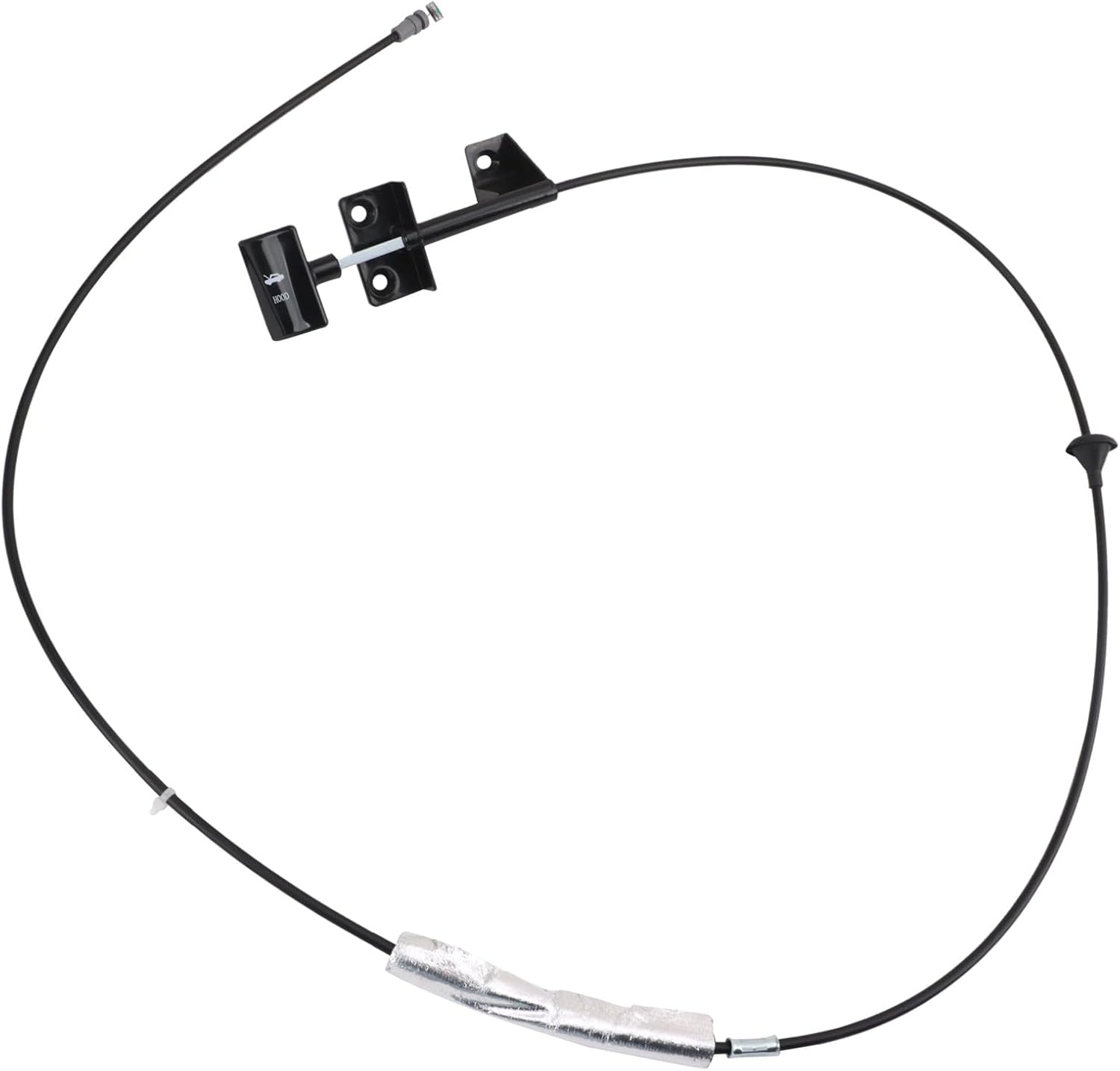 Hood Release Cable with Handle for 1997-2001 Jeep Cherokee