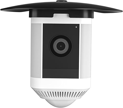 HOLACA Cubierta de cámara con sombra de lluvia solar para cámara Spotlight Plus, funda protectora para protección contra rayos UV resistente, fácil