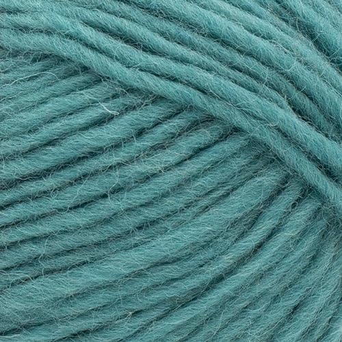Image of Lion Brand Yarn, Wool-Ease Roving Origins Yarn, Aqua, Blue, 3 Pack