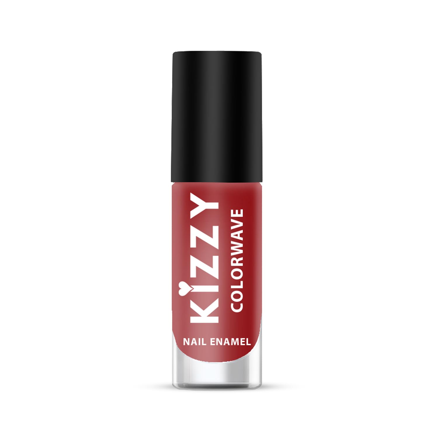 JAQULINE USA Kizzy Color Wave Nail Enamel | High-Pigment, Long-Lasting Formula | Glossy Finish | Chip-Resistant | Easy Application |Ruby Red 04, 9ml-image-37