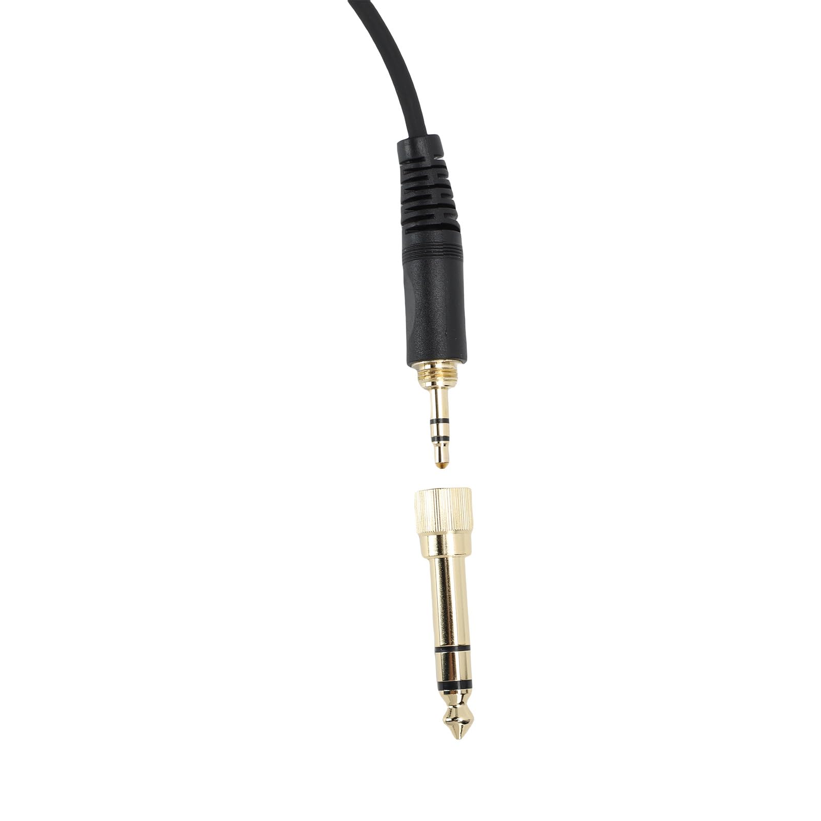 Asixxsix Auriculares con Cable, Controladores de 40 Mm, Respuesta de Frecuencia Equilibrada, Auriculares de Estudio, para Colocar sobre la Oreja para DJ con Aislamiento Cerrado para Producción