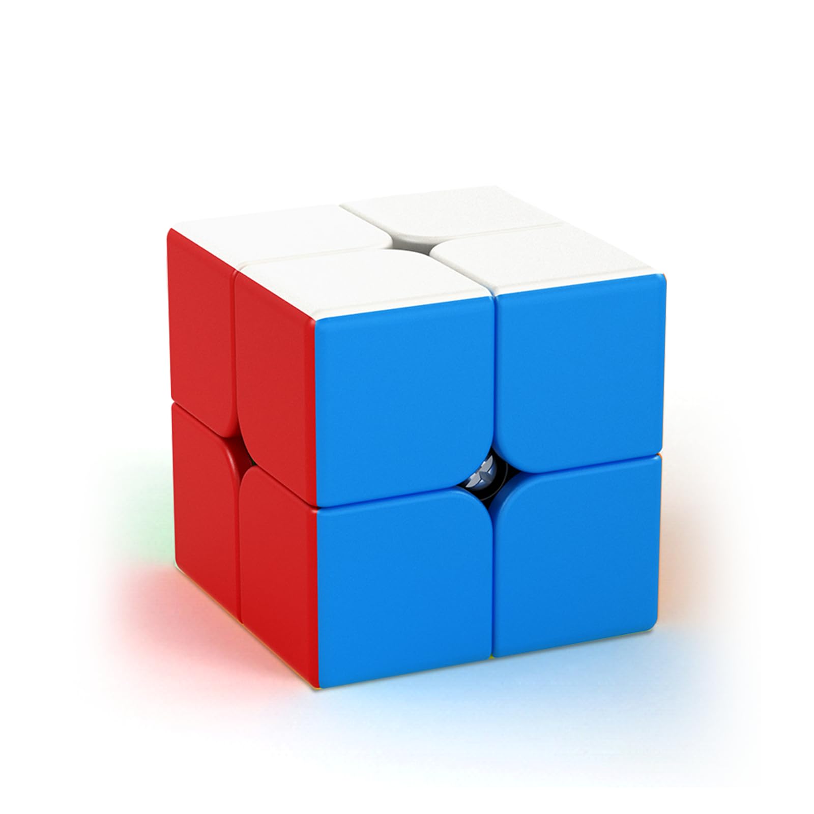 Moyu Meilong2 Magic Cube 2x2 Tradycyjna Kostka Prędkościowa Puzzle