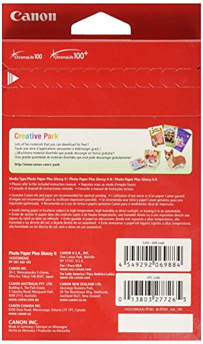 Canon Photo Paper Glossy 4 x 6 Inches, PP-301, 100 Sheets - image 3