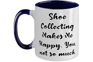 Epic Shoe Collecting 2-Tone Mug