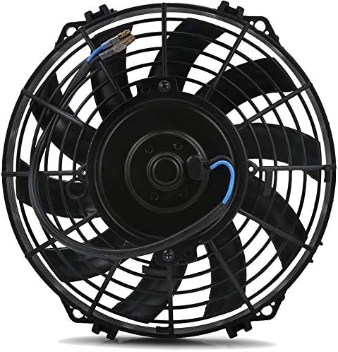 Miniatura 3 de Enfriador de aceite de transmisión de alta resistencia de 11 pulgadas, ventilador eléctrico de 9 pulgadas y kit de interruptor de termostato de