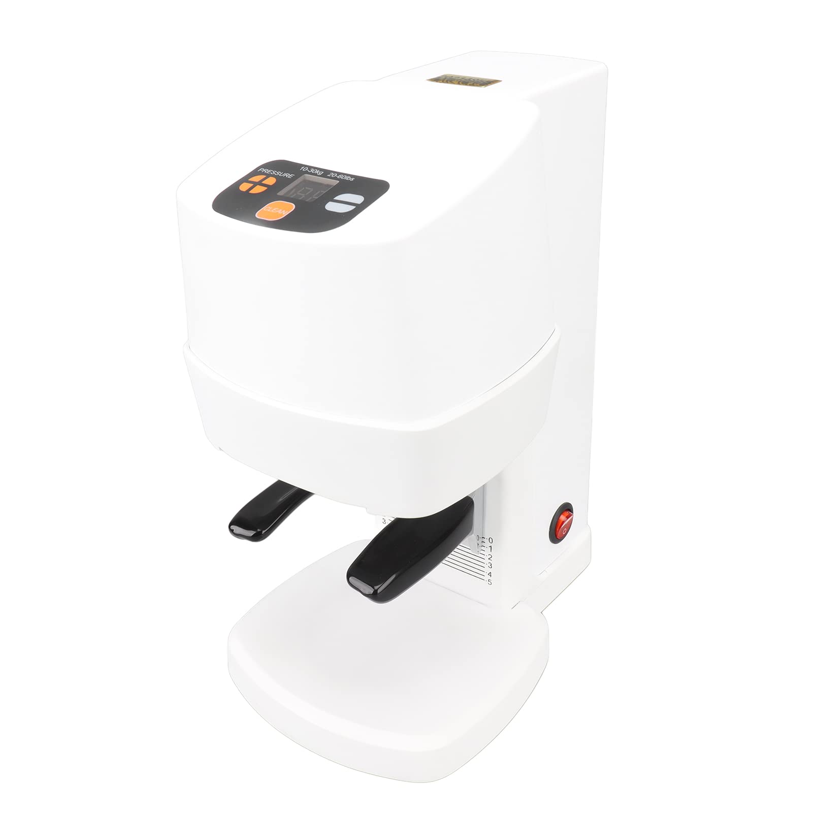Prensa de café eléctrica automática polvo cocina presión 10-30kg