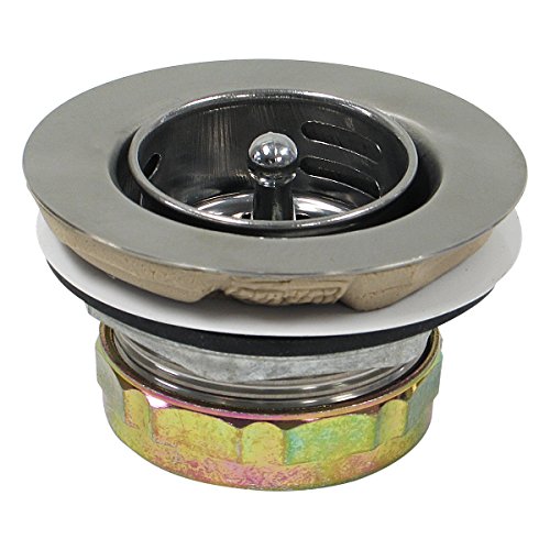 Colador para fregadero tipo cesta con masa
