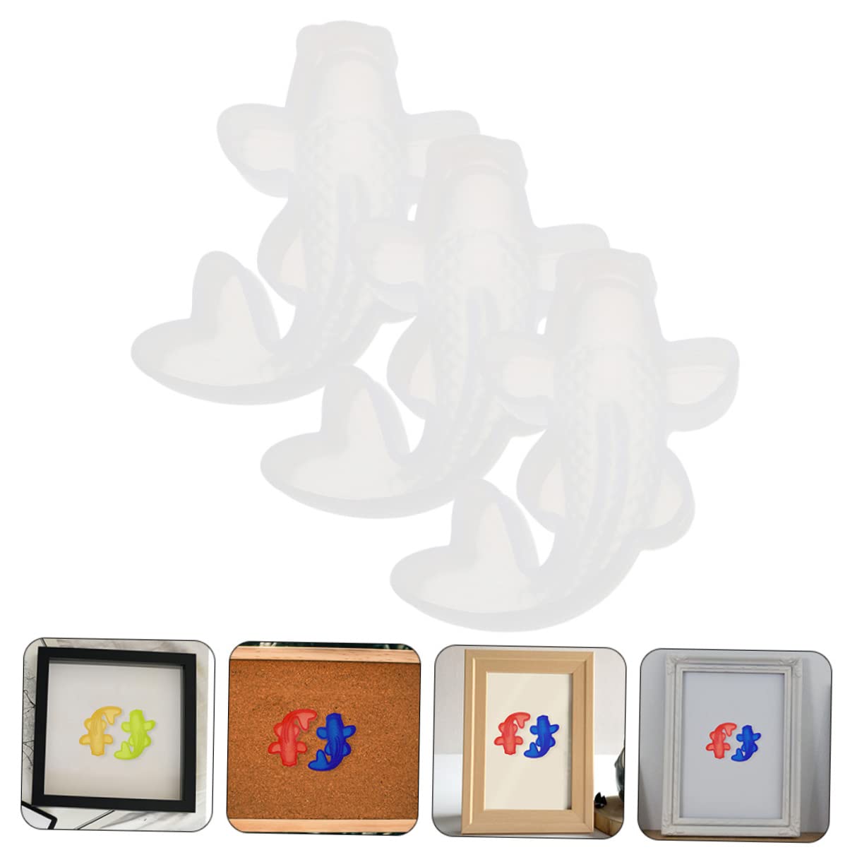 TEHAUX 15pièces Moule Silicone Forme De pour Pâtisserie Et Décoration De Gâteaux