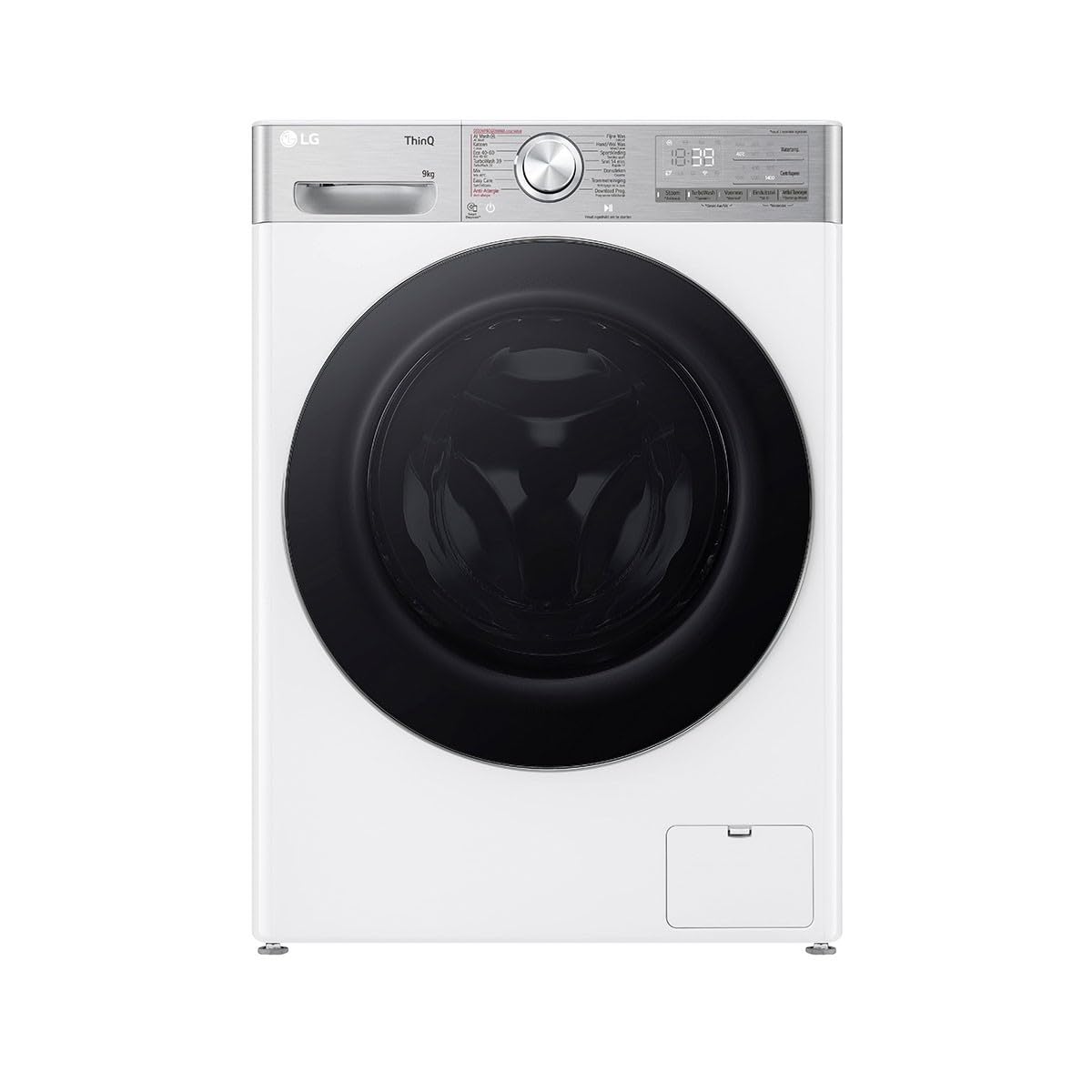LG Lavadora y Secadora F4DR9513P2W 13/7Kg 1400RPM Blanca