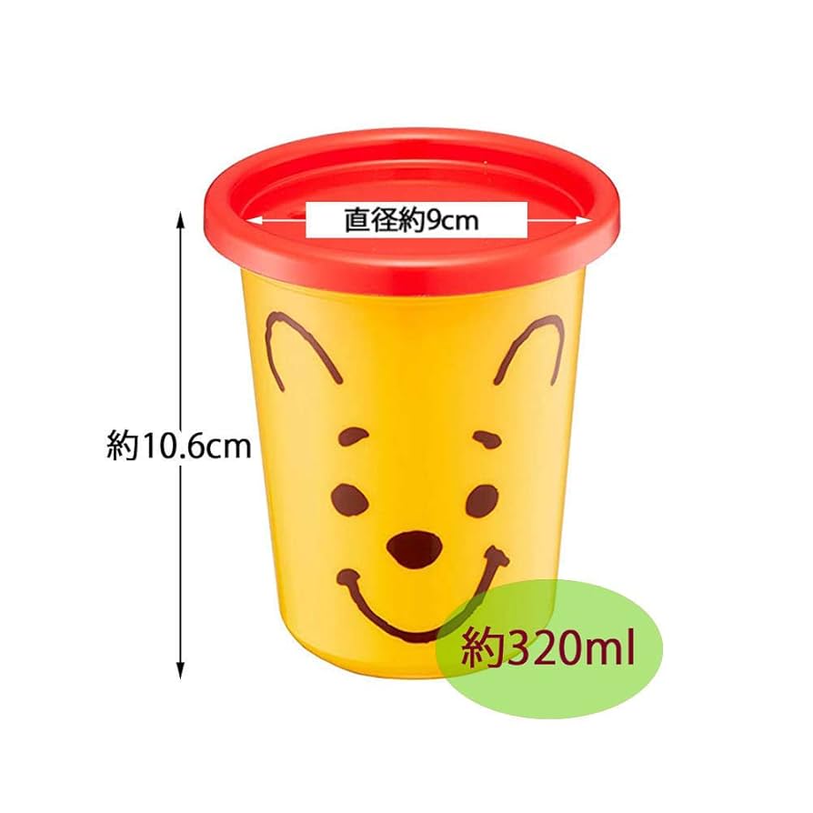 Amazon｜スケーター (skater) ストロー付 タンブラー 3個 320ml