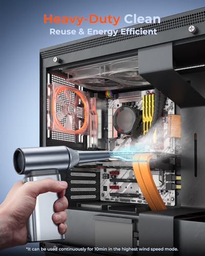 A12 150000RPM 6-Speed Air Duster