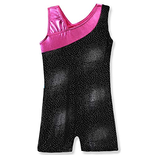 Holyangtech Turnpakje Meisjes Een Stuk Sparkle Turnpakje Ballet Gym turnpakjes voor Meisjes - Image 4