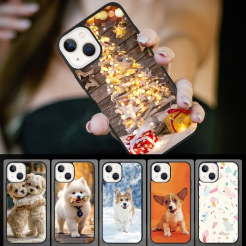 Coque sublimation iPhone 14 imprimable vierge rigide et souple antichoc x5