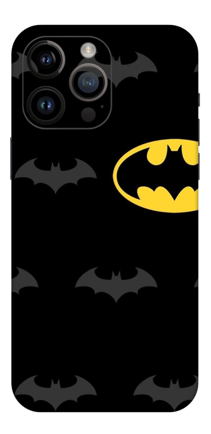 WRAP CRAFT Mobile Skin Sticker Compatible with Apple iPhone 14 Pro Skin Not Back Cover, Camera & Back Protector Mobile Skin Wrap; iPhone 14 PRO-KE-66-image-44