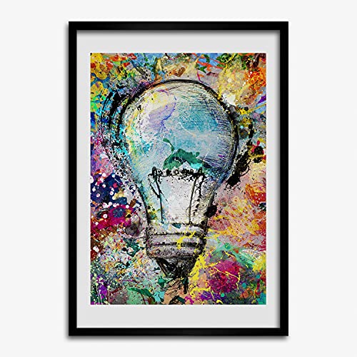 Affiche décorative moderne Tulup 50x70 cm pour rehausser un mur vide et sans vie