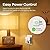 Linkind Matter Smart Plug 4 Pack Matter Smart Light Bulbs 6 Pack