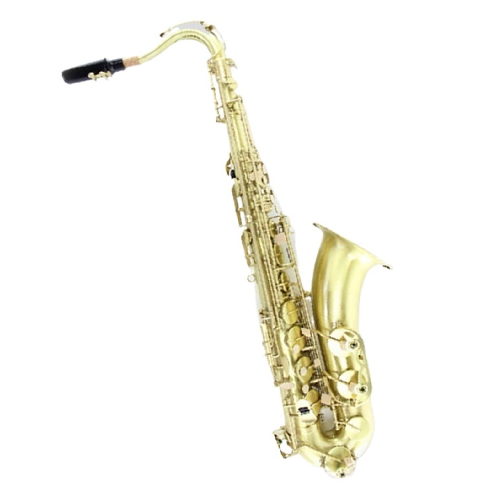 Instrument Muzyczny Saksofon Tenorowy B Dur Powierzchnia Szczotkowana W Kolorze Niebieskim Saksofon