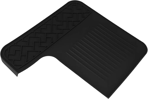 Miniatura 7 de Alfombrilla superior para máquina de café espresso Ninja Luxe ES601, silicona impermeable antideslizante, protector de superficie, accesorios para