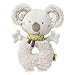 Fehn 064049 Ring-Greifling Koala - Motorikspielzeug mit Rassel – treuer Begleiter für Babys und Kleinkinder ab 0+ Monaten