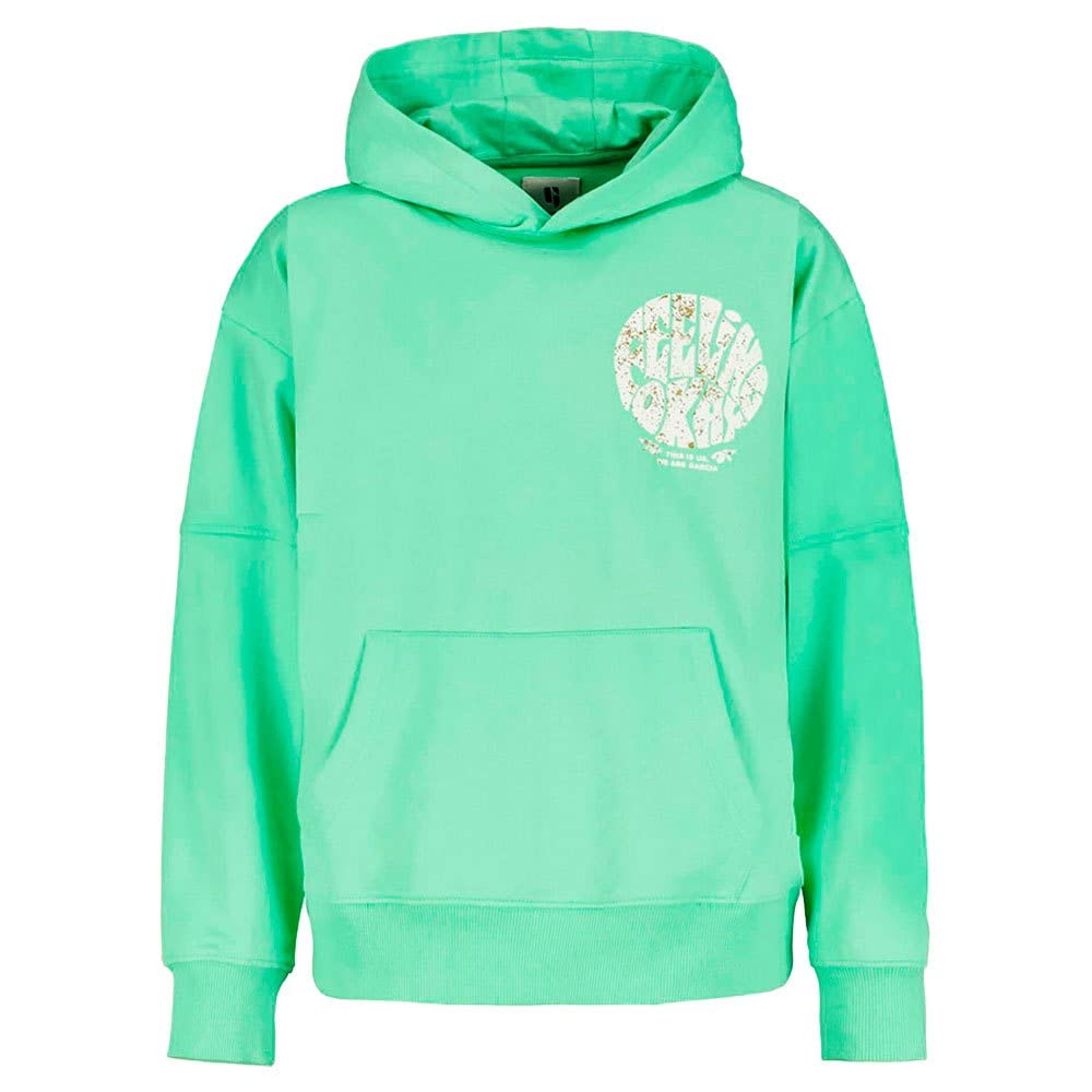 Garcia Kids Dziewczęca bluza, zielona (Bleach Green), 140/146, zielony, 140 cm