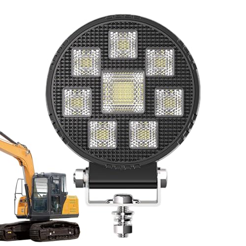 LED POD DRODY phare de travail rotatif ambre à 360 degrés imperméable pour automobile et ATV