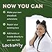 Locsanity Afro Kinky 100% Bulk Natural Human Hair - Braiding Hair for Dreadlocks, Loc Repair, Dreadlock Extensions, Twists, Braids - 8 Inches Long, 1 Oz - 50/50 Grey