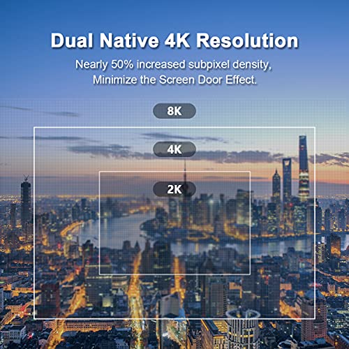 Pimax Vision 8K X VR Headset with Dual Native 4K CLPL Displays, 200 Degrees FOV, Fast-Switched Gaming RGB Pixel Matrix… - Image 8