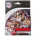 Transformers NFL San Francisco 49ers Goldrush, 5.5-Inch Robot Action Figure Changes to Helmet, Collectible Football Toys, 8+