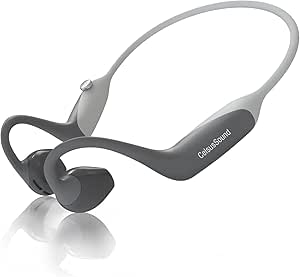 Bone Conduction Headphones with Noise-Canceling MIC, Waterproof Sport Earphones, Open Ear Headphones up to 10H Playtime, Wireless Bluetooth Headset for Running and Workouts asin的图片