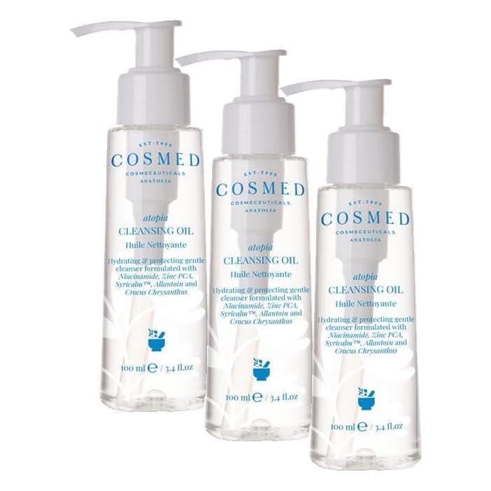 Cosmed Temizleme Yağı - Cleansing Oil - 100 ml (3 paketi)