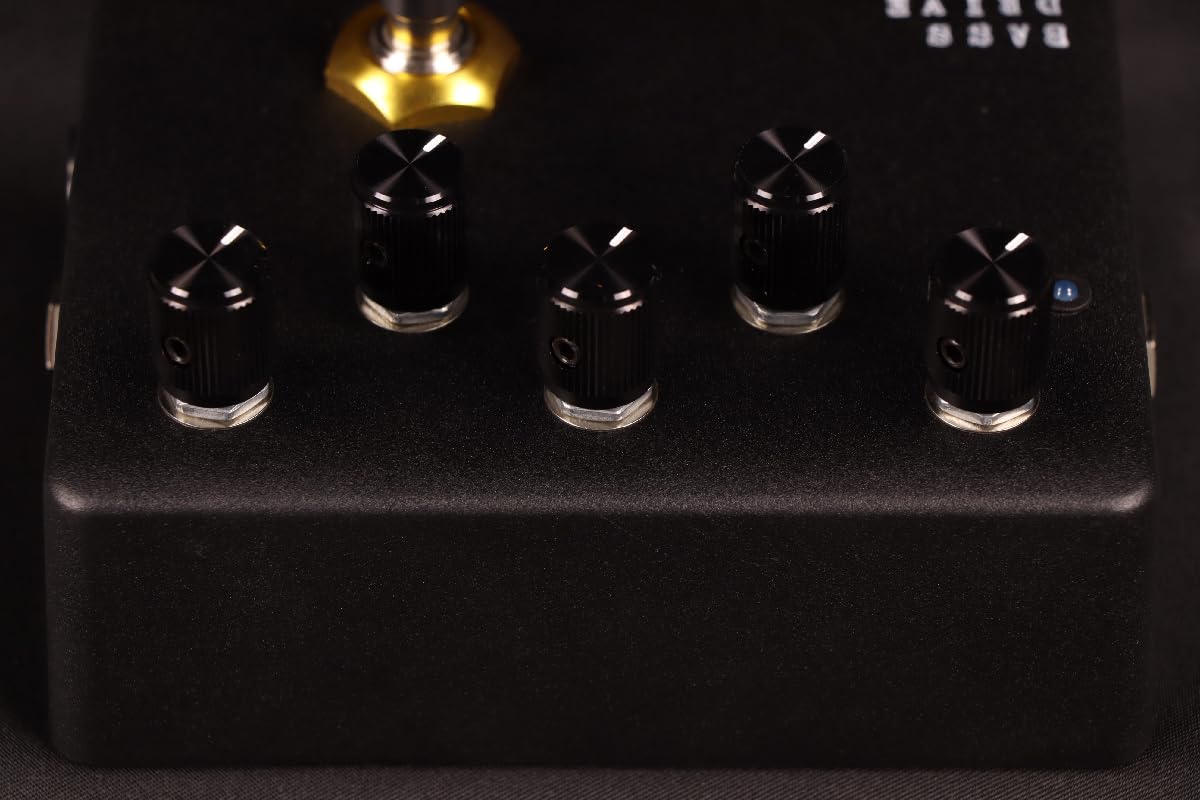 Amazon | kgr harmony/BASS DRIVE Black ベース用オーバードライブ