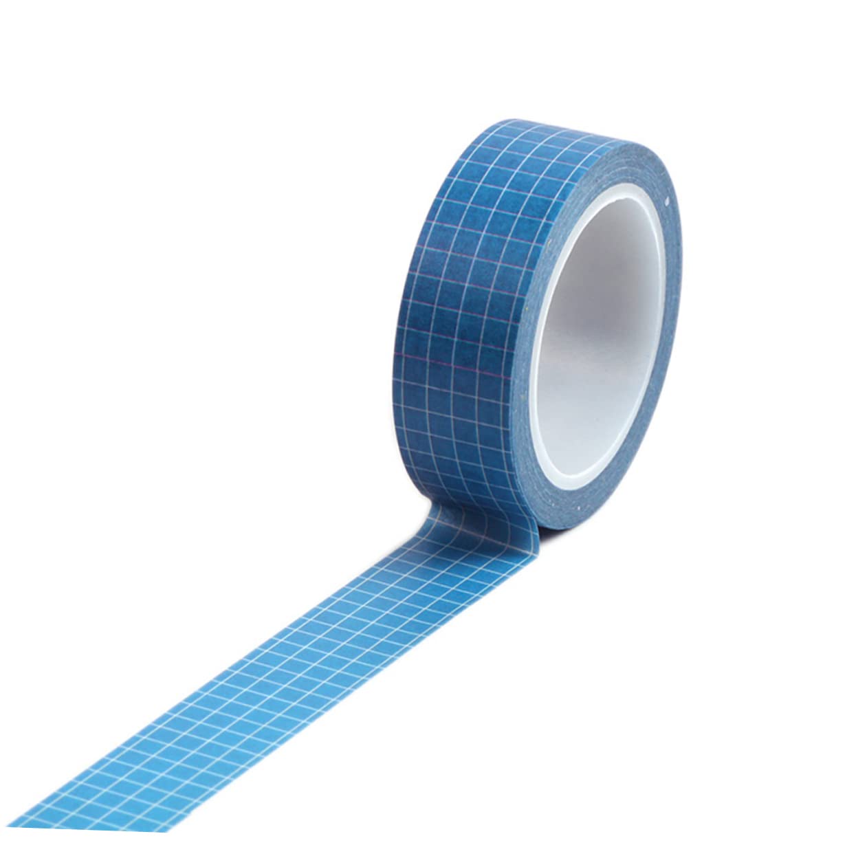 NUOBESTY 21stücke Teiliges Washi Tape Color Mit Gittermuster Dekorative Masking Tapes Für Scrapbooking Journaling -projekte Und Schulbedarf Gemischte Designs