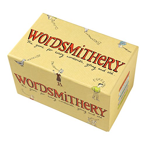 Clarendon Games Wordsmithery Game - Party Quiz Word Definition Game - 2 Players