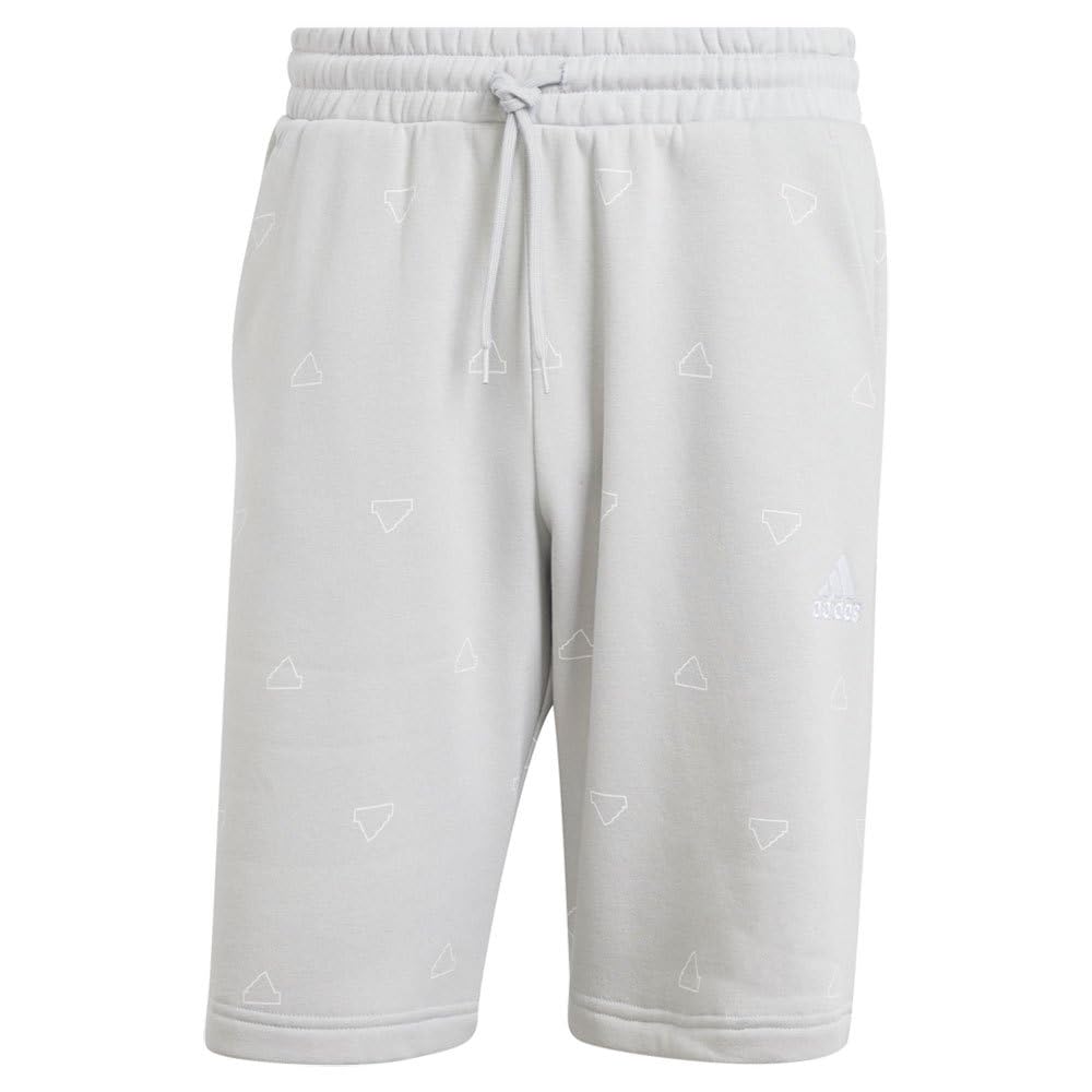 adidas Seasonal Essentials Monogram Graphic Shorts - Nieformalne szorty Mężczyźni