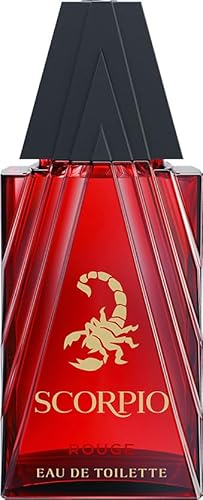 Scorpio Scorpio rot - eau de toilette für herren - vaporisateurspray - 75 ml