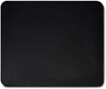 Black Carbon Fiber Pattern Mouse Pad