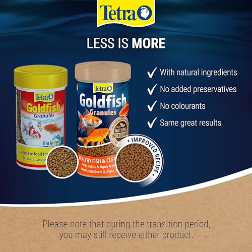 Tetra Goldfish Fish Food Granules, Complete Fish Food for All Smaller Goldfish, 80 g - Image 4