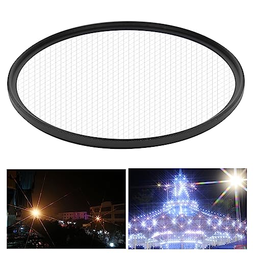 8 Line Star Lens Filter for 95mm Camera Lenses - Image 3