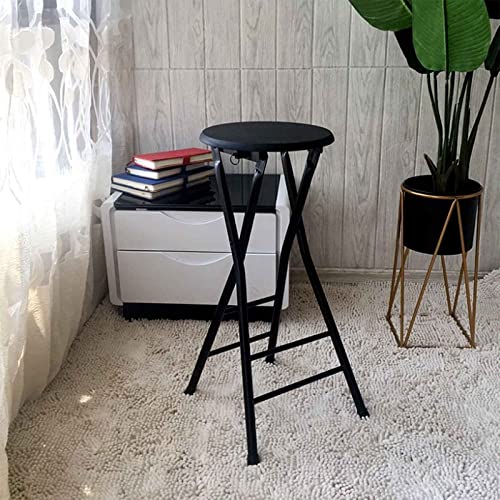 ZYBB Tabouret Haut Pliant 70 Cm Cover