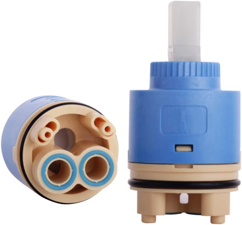 TOOLSTAR Tap Cartridge, 1PC 35MM Ceramic Disc Cartridge Valve for Tap